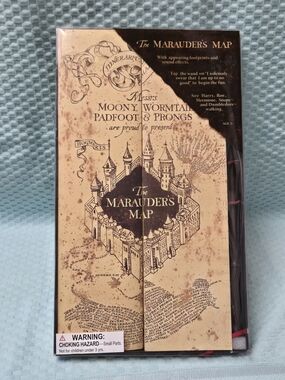 Harry Potter's The Marauder's Map Game